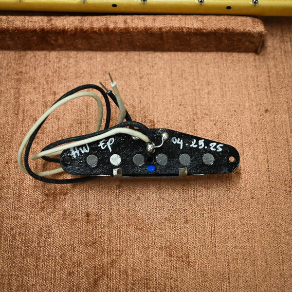 Fender Custom Shop Vintage Custom 1950 Pine Esquire Time Capsule Finish- Aged White Blonde 2025 (R149294)