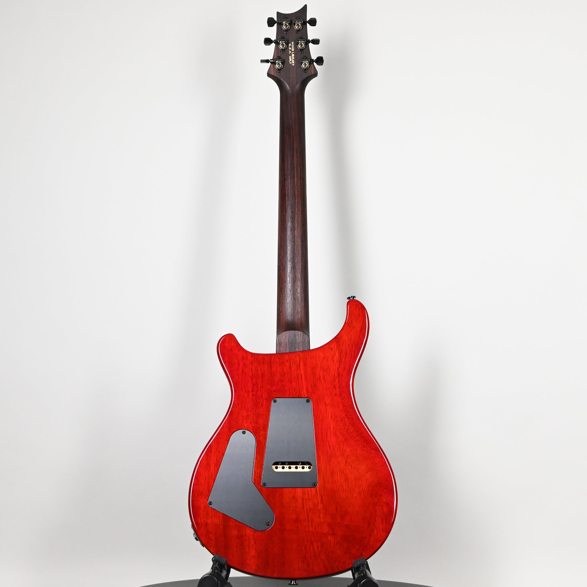 PRS Custom 24 Wood Library w/ 1-Piece Flame 10-Top, Brazilian Rosewood, & DMO Pickups- Charcoal Cherry Burst 2026 (0432984)