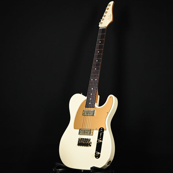 Suhr Mateus Asato Signture Series Classic T w/ Lollar Gold Foil Pickups, Tremolo & Premium Softshell Case- MA White 2025 (86893)