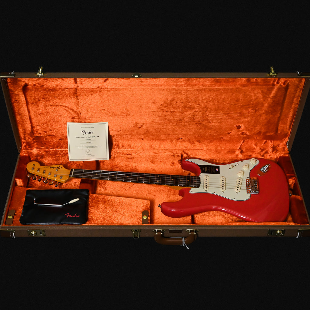 Fender American Vintage II 1961 Stratocaster- Fiesta Red 2025 (V2561943)