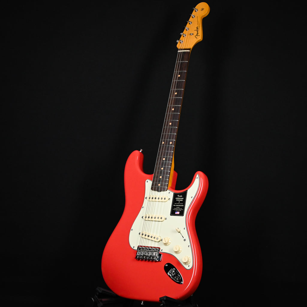 Fender American Vintage II 1961 Stratocaster- Fiesta Red 2025 (V2561943)
