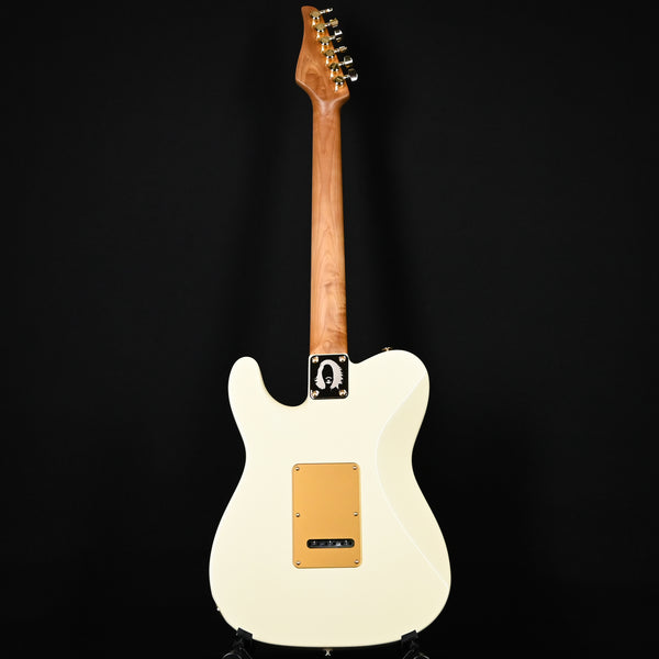 Suhr Mateus Asato Signture Series Classic T w/ Lollar Gold Foil Pickups, Tremolo & Premium Softshell Case- MA White 2025 (86893)