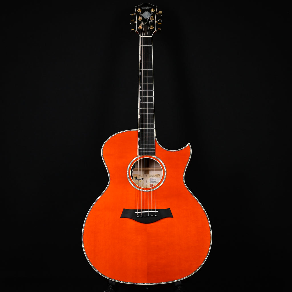 Taylor Doyle Dykes Signature Model w/ Sitka Spruce Top & Big Leaf Maple Back and Sides Acoustic/ Electric- Translucent Orange 2026 (1203066085)