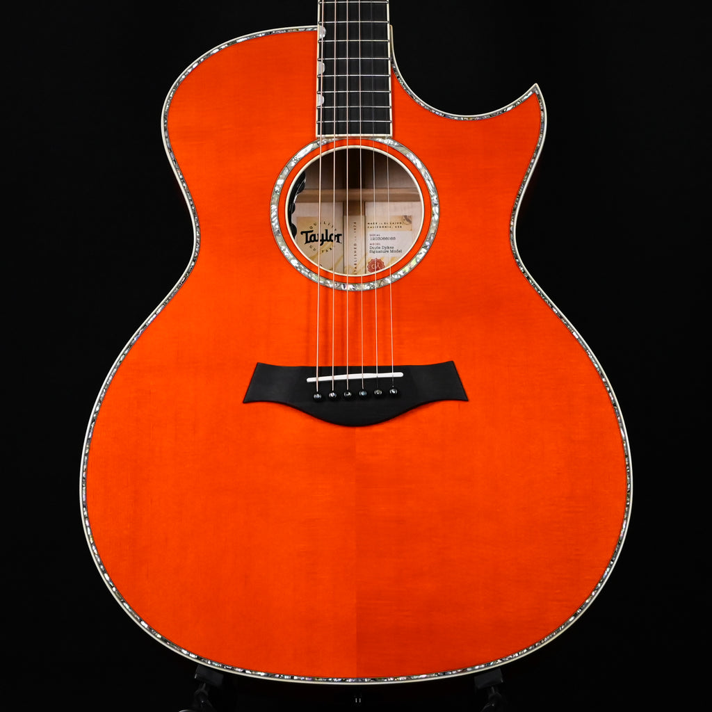 Taylor Doyle Dykes Signature Model w/ Sitka Spruce Top & Big Leaf Maple Back and Sides Acoustic/ Electric- Translucent Orange 2026 (1203066085)