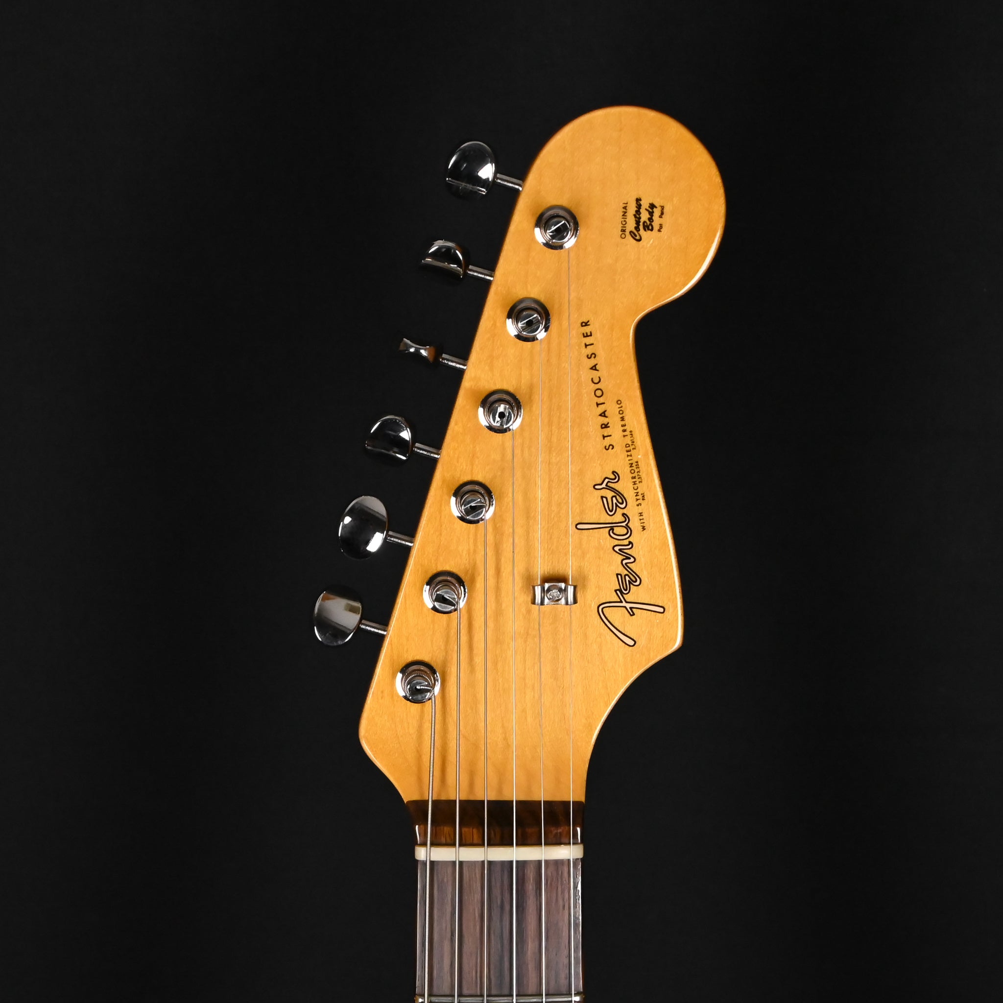 Fender American Vintage II 1961 Stratocaster- Fiesta Red 2025 (V2561943)