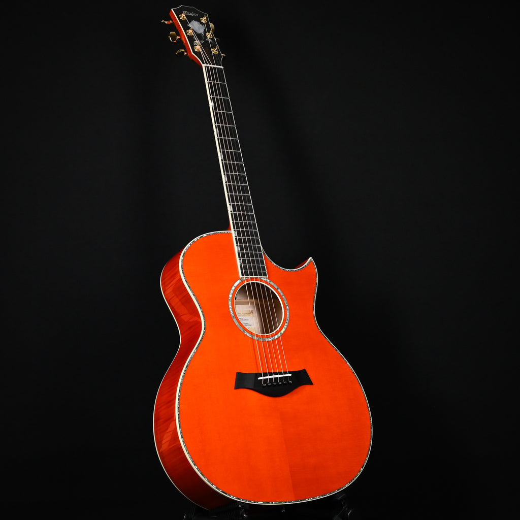 Taylor Doyle Dykes Signature Model w/ Sitka Spruce Top & Big Leaf Maple Back and Sides Acoustic/ Electric- Translucent Orange 2026 (1203066085)