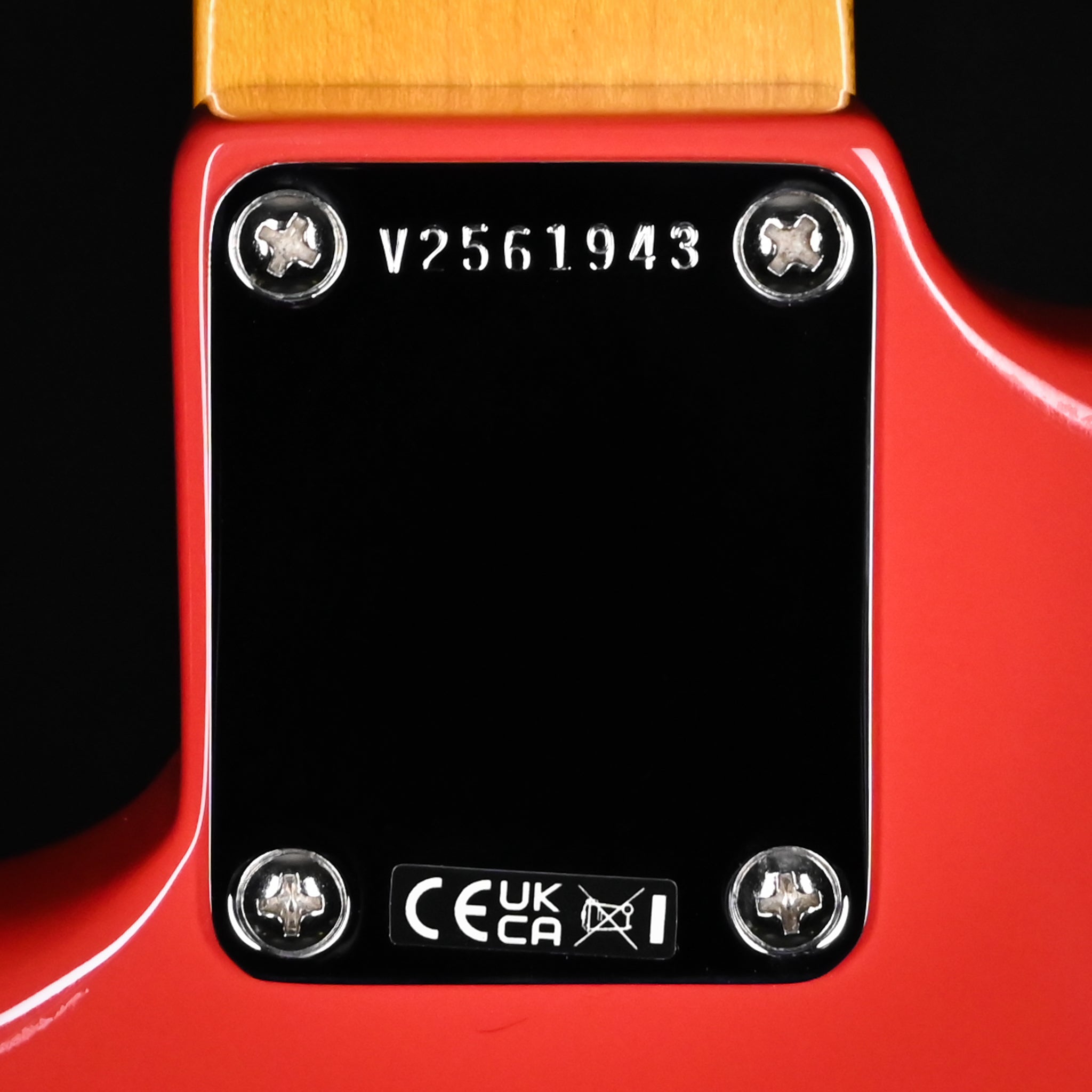 Fender American Vintage II 1961 Stratocaster- Fiesta Red 2025 (V2561943)
