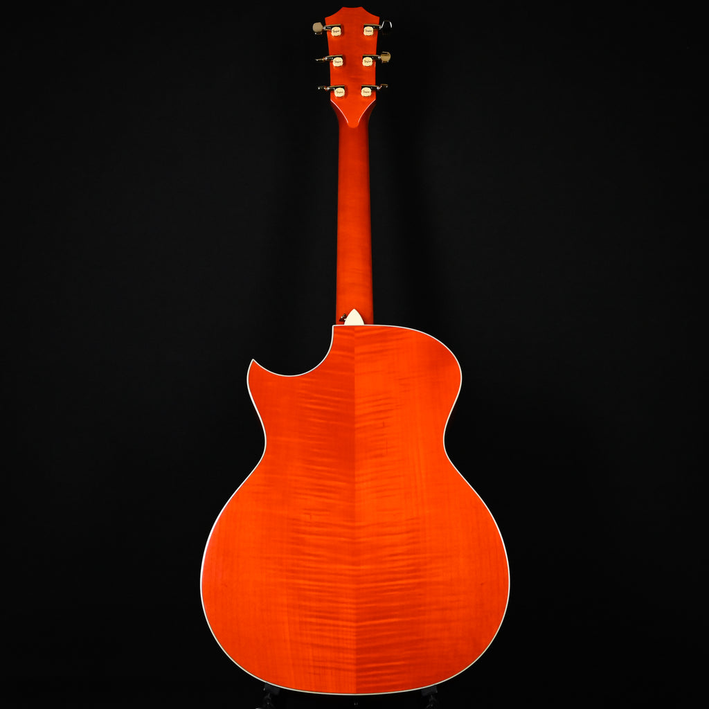 Taylor Doyle Dykes Signature Model w/ Sitka Spruce Top & Big Leaf Maple Back and Sides Acoustic/ Electric- Translucent Orange 2026 (1203066085)