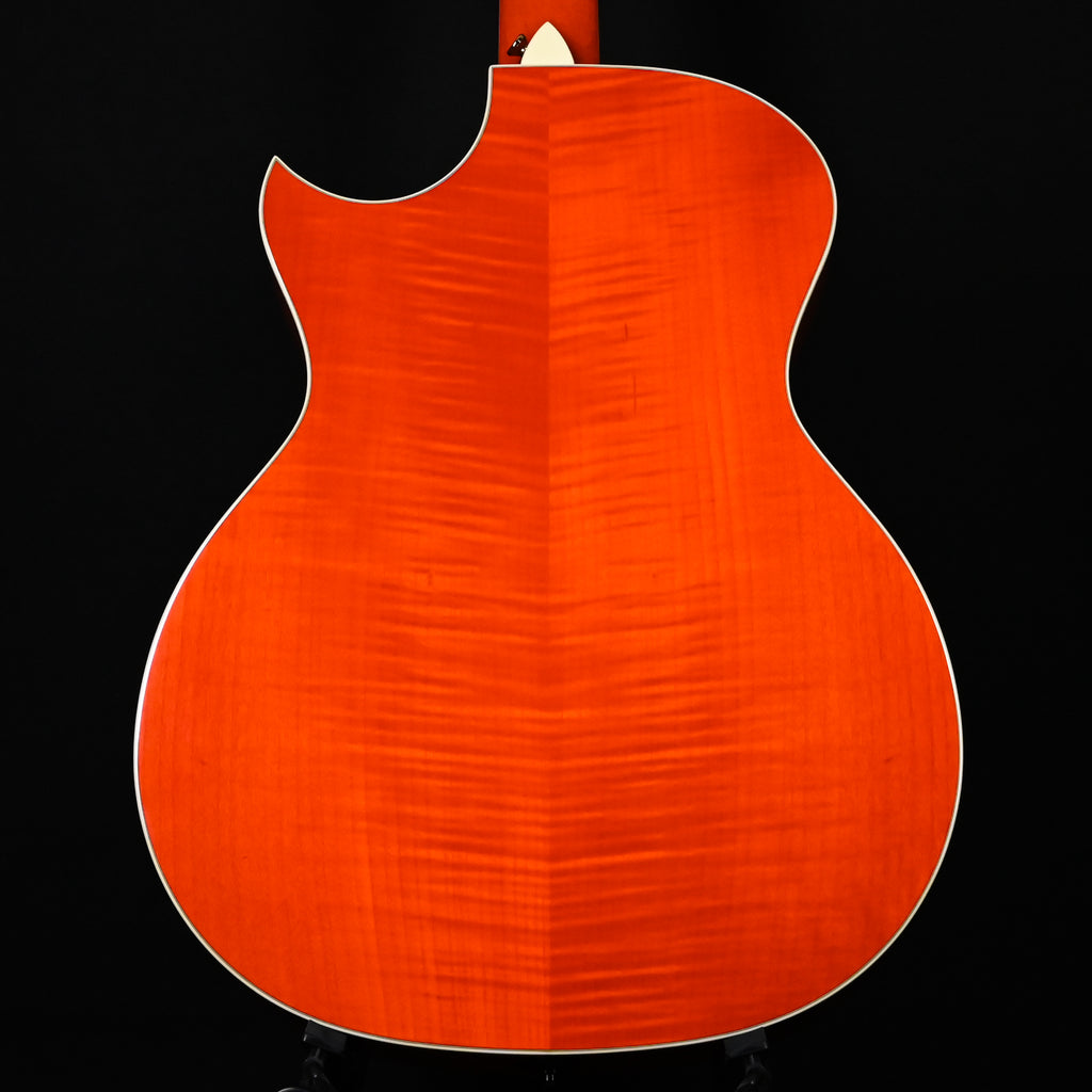 Taylor Doyle Dykes Signature Model w/ Sitka Spruce Top & Big Leaf Maple Back and Sides Acoustic/ Electric- Translucent Orange 2026 (1203066085)