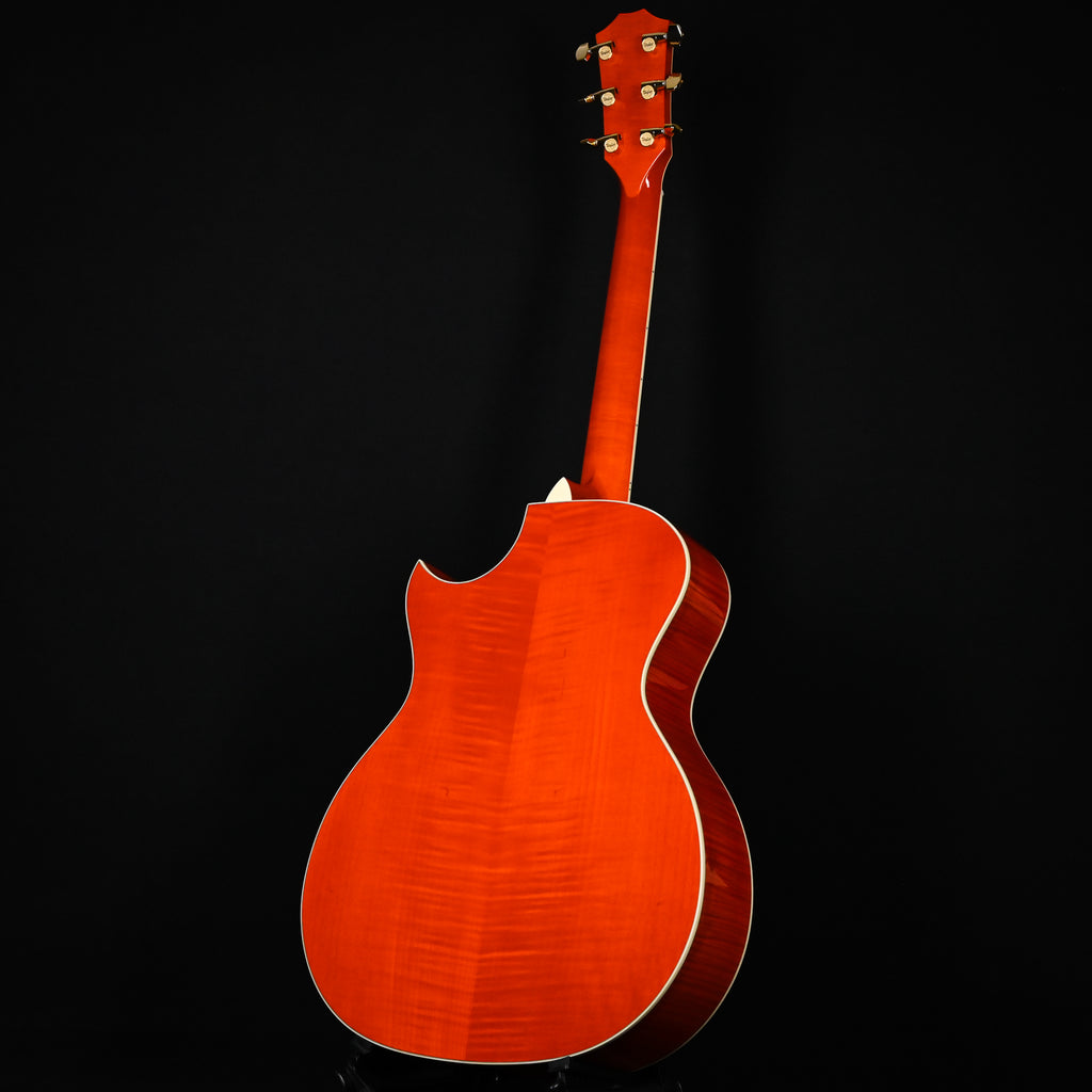 Taylor Doyle Dykes Signature Model w/ Sitka Spruce Top & Big Leaf Maple Back and Sides Acoustic/ Electric- Translucent Orange 2026 (1203066085)