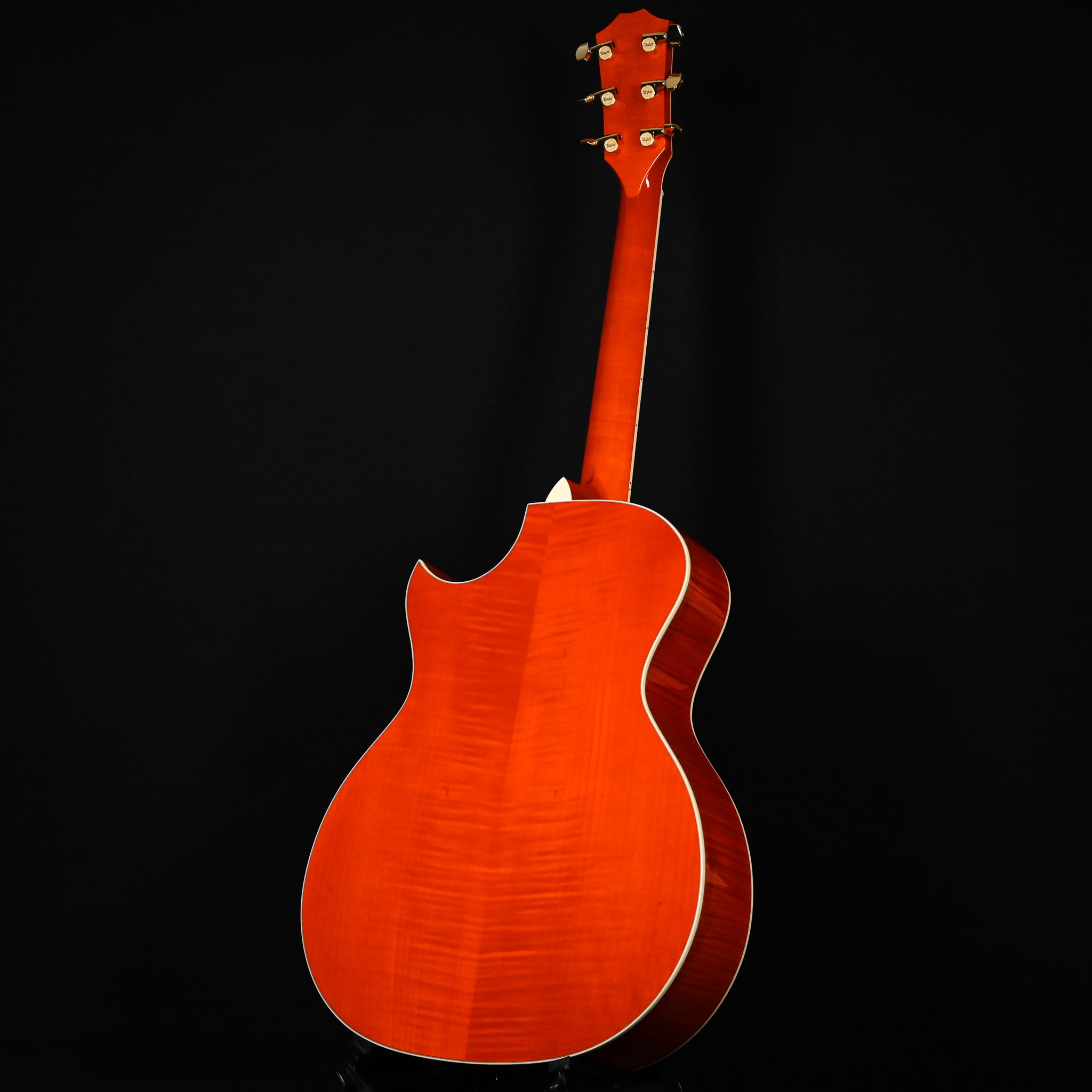Taylor Doyle Dykes Signature Model w/ Sitka Spruce Top & Big Leaf Maple Back and Sides Acoustic/ Electric- Translucent Orange 2026 (1203066085)