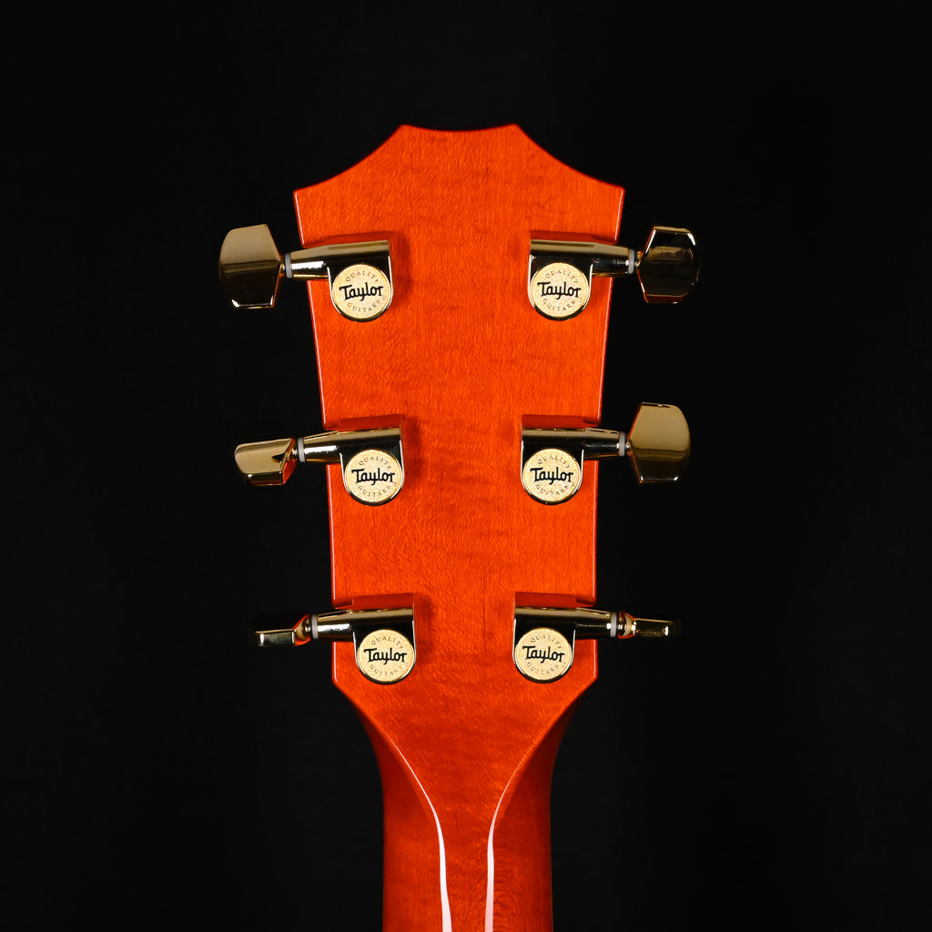 Taylor Doyle Dykes Signature Model w/ Sitka Spruce Top & Big Leaf Maple Back and Sides Acoustic/ Electric- Translucent Orange 2026 (1203066085)