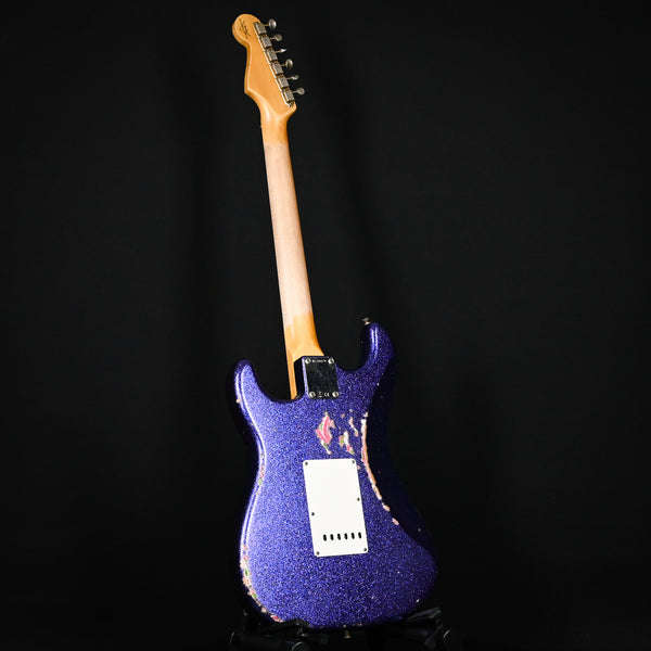 Fender Custom Shop 1962 Stratocaster Heavy Relic Purple Sparkle/ Pink Paisley Josefina Hand Wound Pickups 2024 (R135879)