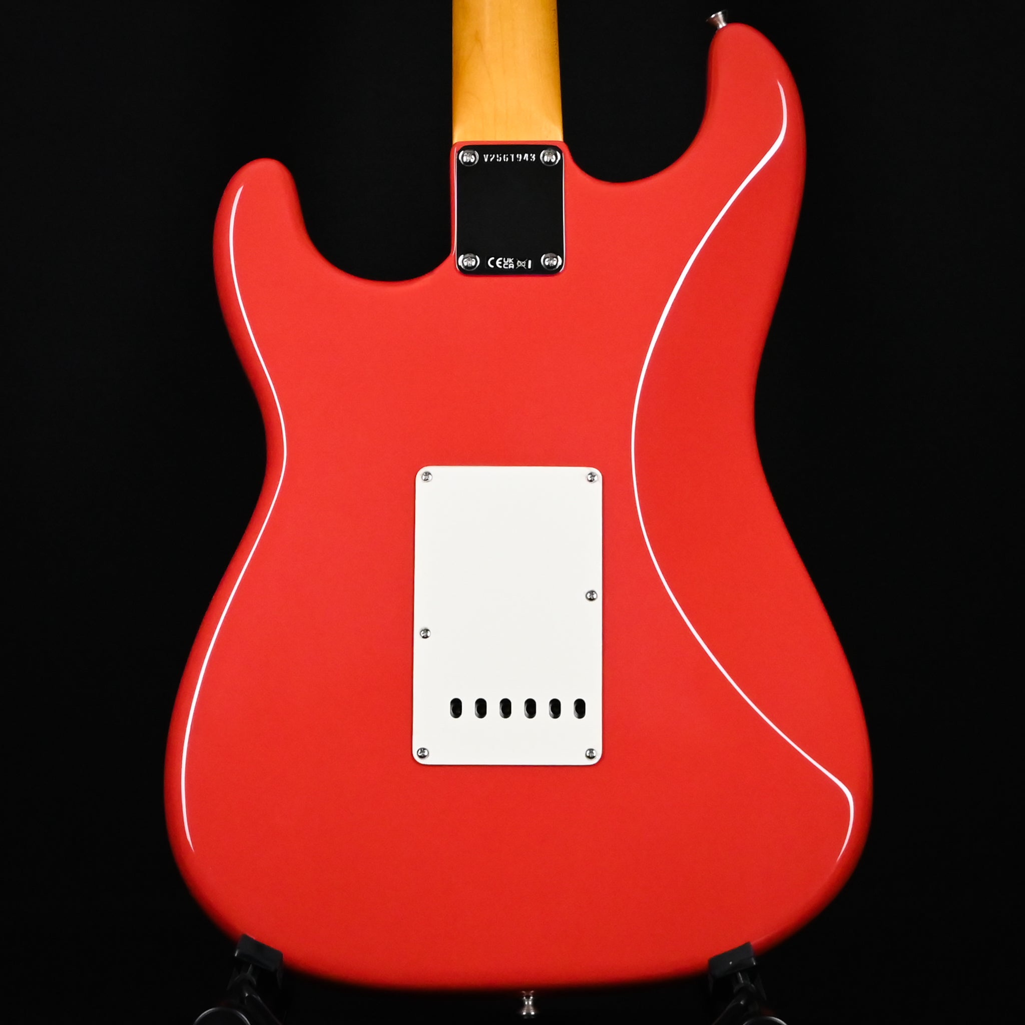 Fender American Vintage II 1961 Stratocaster- Fiesta Red 2025 (V2561943)