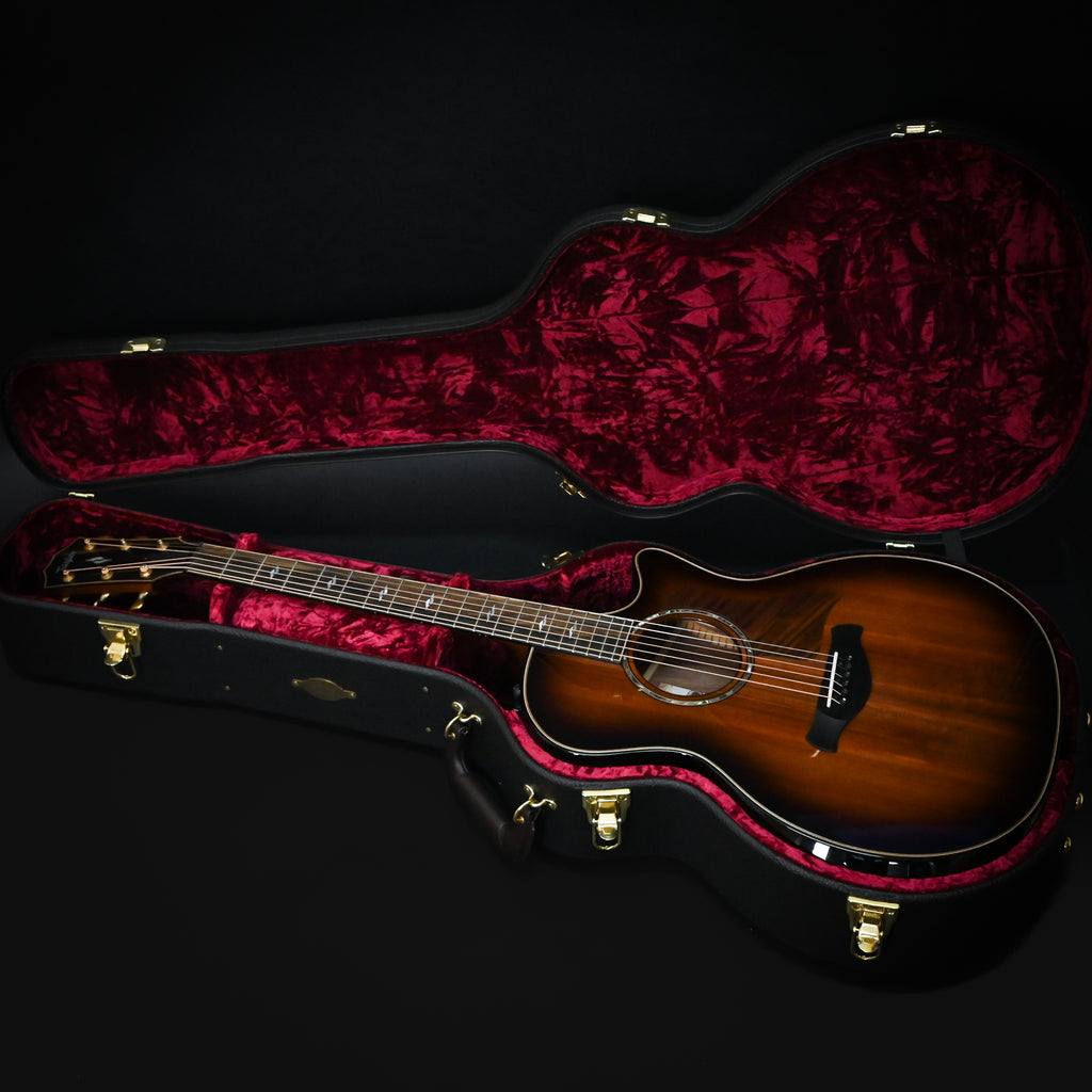 Taylor Builder's Edition 814ce w/ Sinker Redwood Top & Honduran Rosewood Back and Sides Acoustic-Electric Guitar 2025 (1203065014)