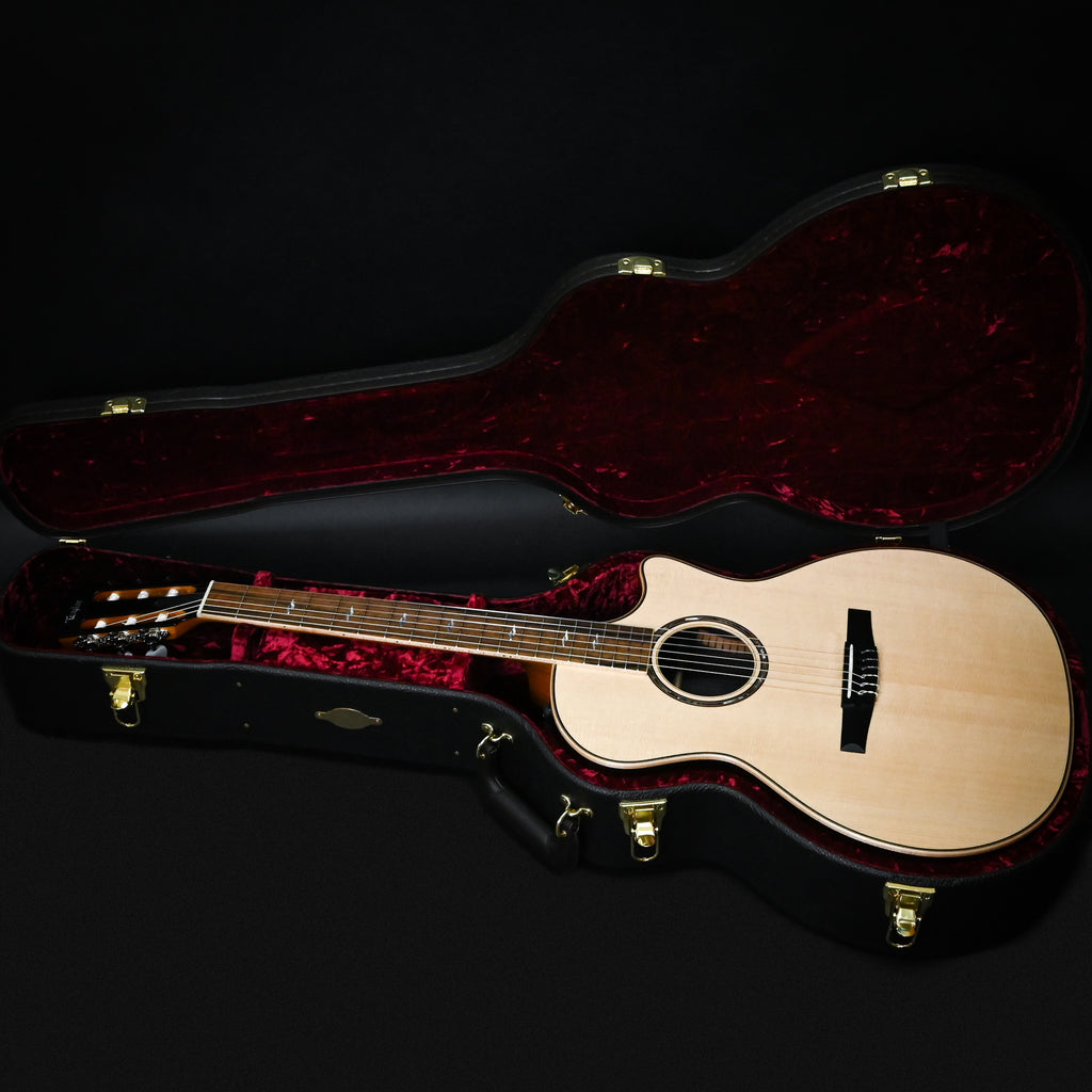 Taylor 814ce-N w/ Sitka Spruce Top & Indian Rosewood Back and Sides Acoustic/ Electric Guitar- Natural 2025 (1210085039)