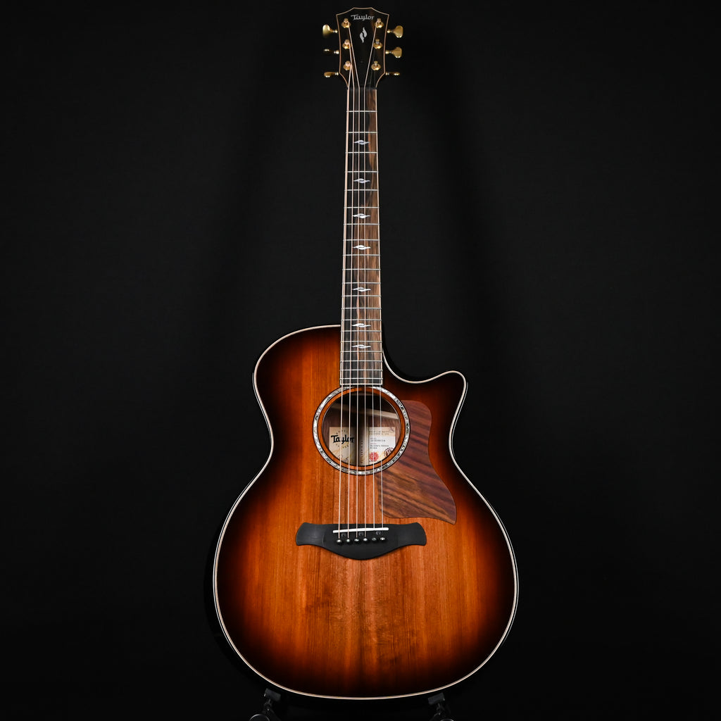 Taylor Builder's Edition 814ce w/ Sinker Redwood Top & Honduran Rosewood Back and Sides Acoustic-Electric Guitar 2025 (1203065014)
