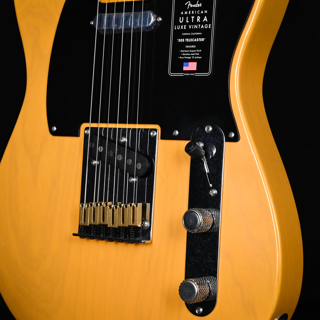 Fender American Ultra Luxe Vintage '50s Telecaster- Butterscotch Blonde 2026 (US26009153)