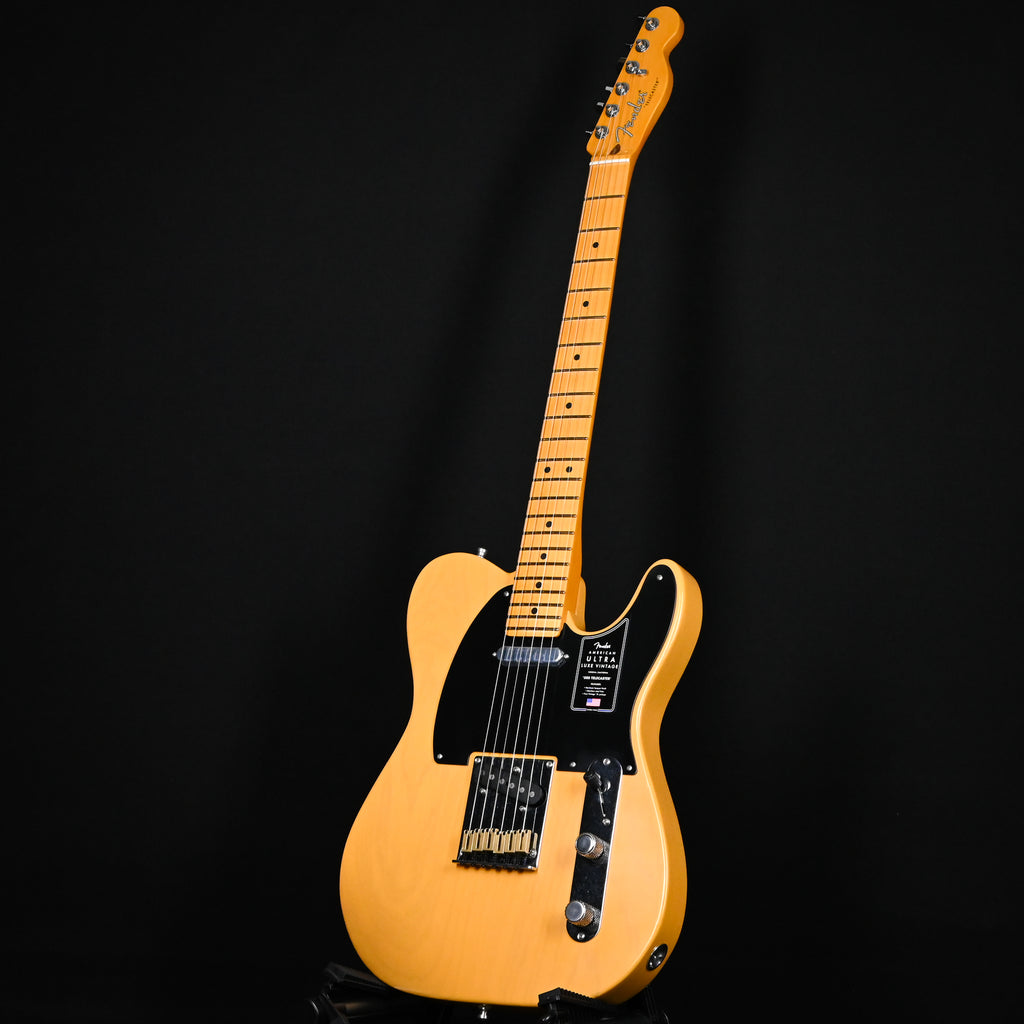 Fender American Ultra Luxe Vintage '50s Telecaster- Butterscotch Blonde 2026 (US26009153)