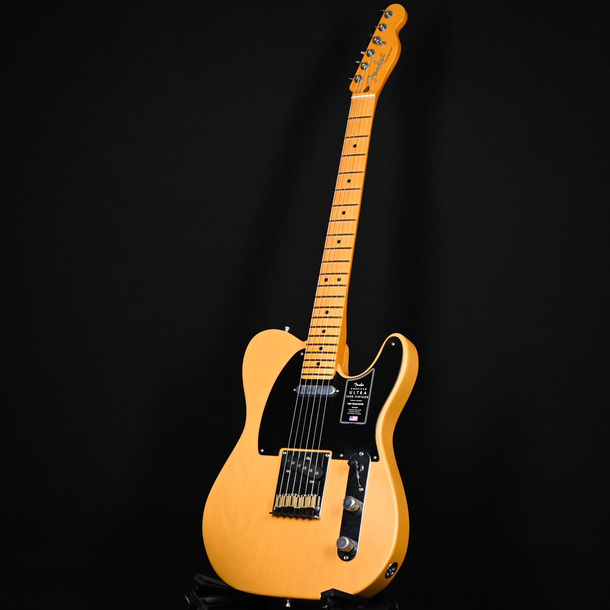 Fender American Ultra Luxe Vintage '50s Telecaster- Butterscotch Blonde 2026 (US26009153)
