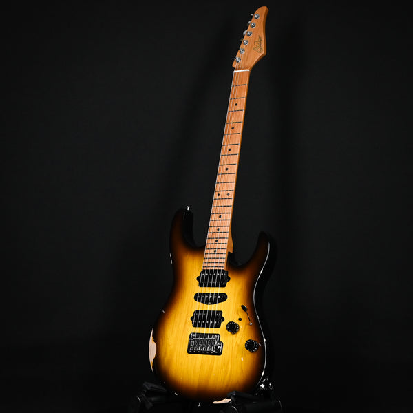 Suhr Custom Modern Antique- 2 Tone Tobacco Burst (78526)