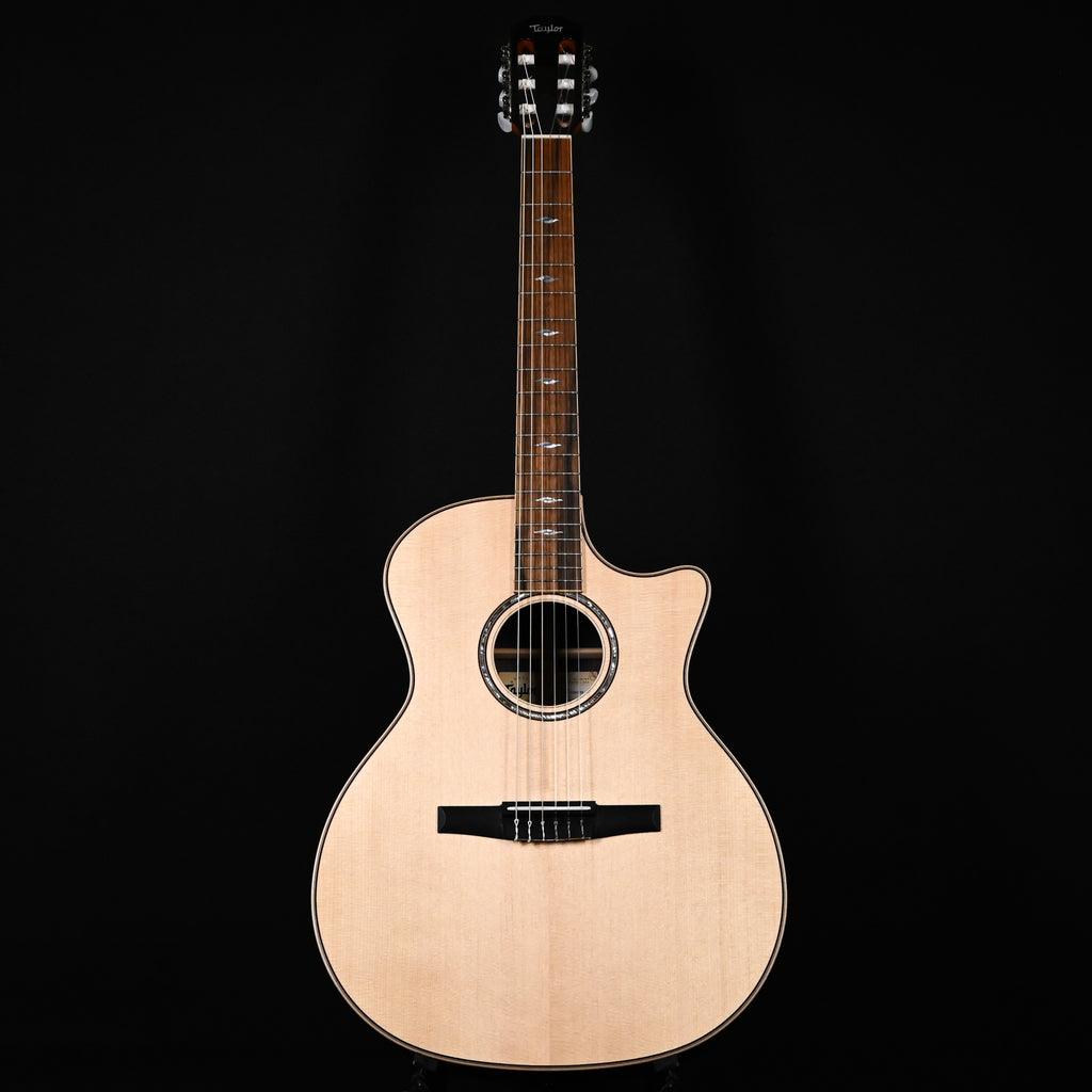 Taylor 814ce-N w/ Sitka Spruce Top & Indian Rosewood Back and Sides Acoustic/ Electric Guitar- Natural 2025 (1210085039)