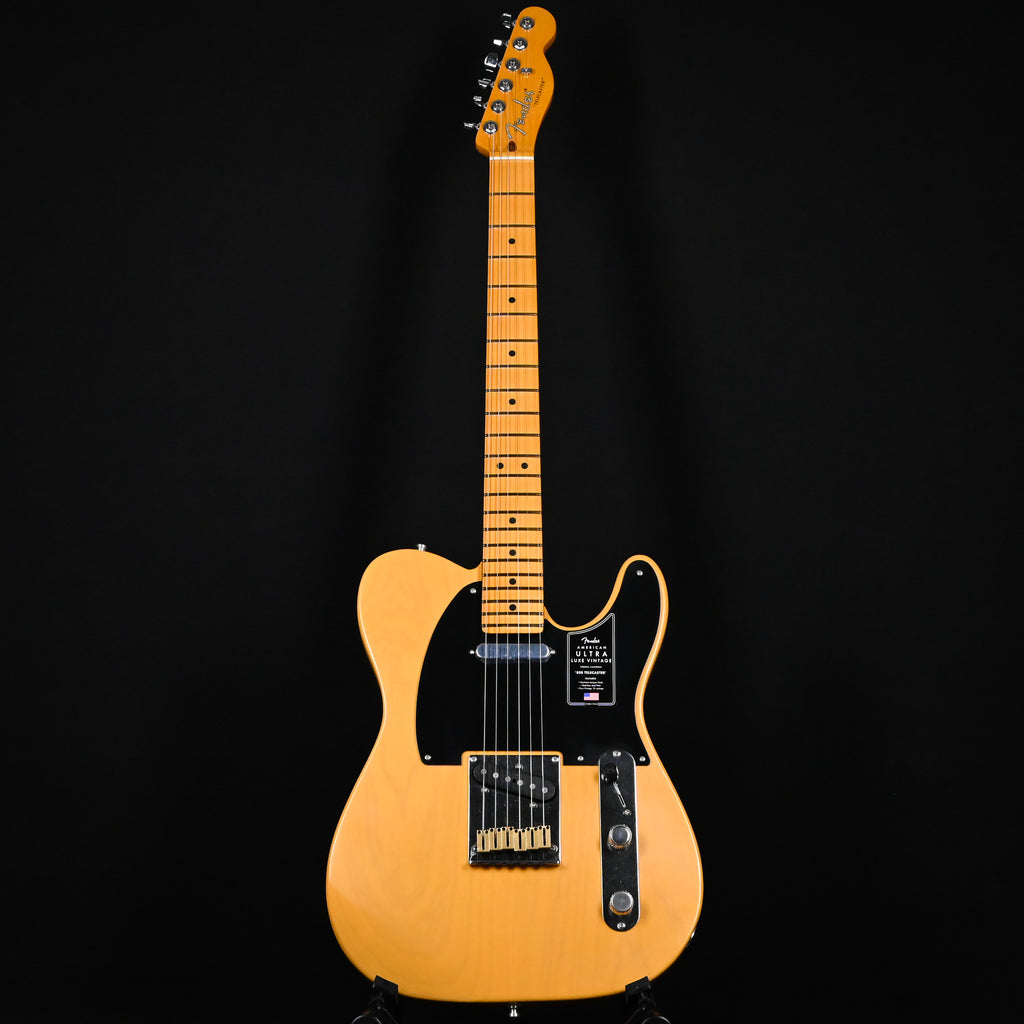 Fender American Ultra Luxe Vintage '50s Telecaster- Butterscotch Blonde 2026 (US26009153)