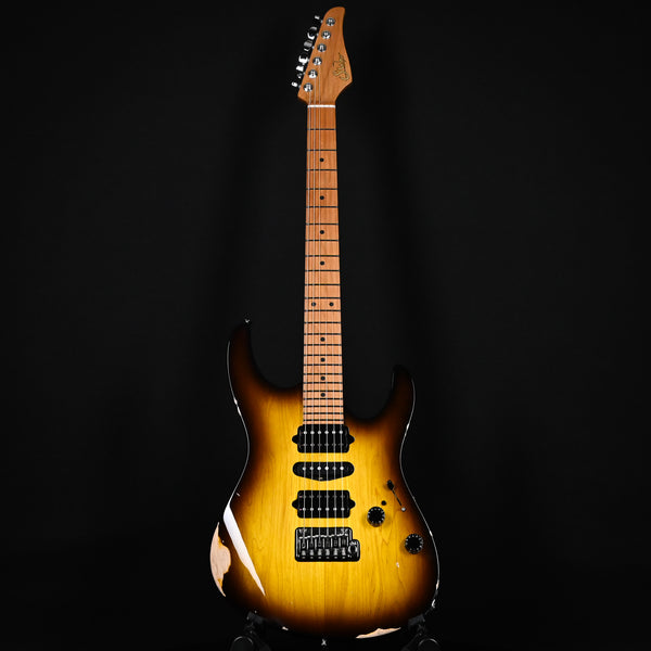 Suhr Custom Modern Antique- 2 Tone Tobacco Burst (78526)