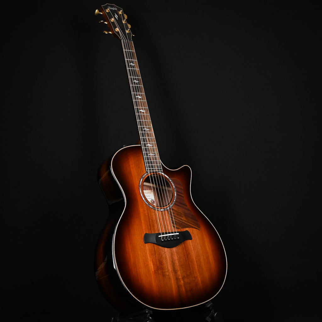 Taylor Builder's Edition 814ce w/ Sinker Redwood Top & Honduran Rosewood Back and Sides Acoustic-Electric Guitar 2025 (1203065014)