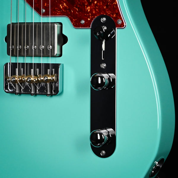 Suhr Alt T Semi-Hollow Electric Guitar- Seafoam Green (79916)