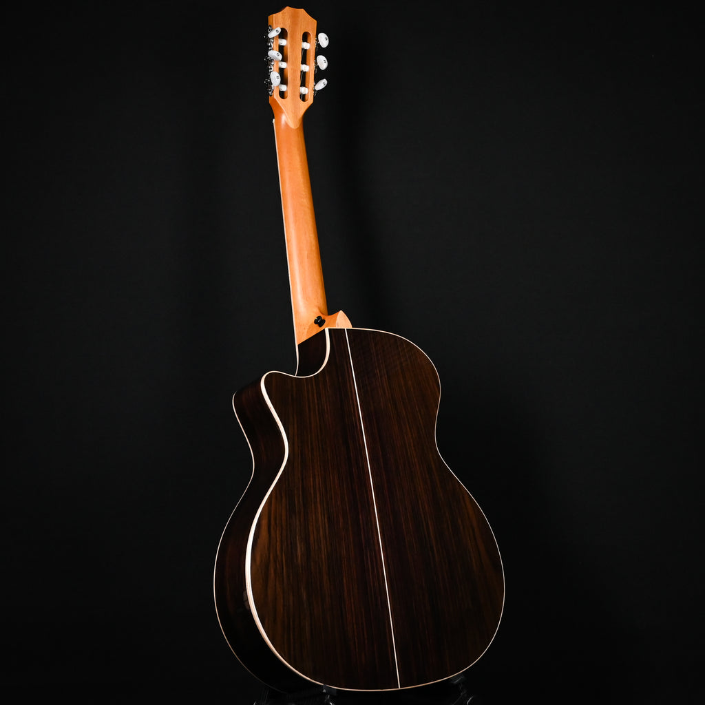 Taylor 814ce-N w/ Sitka Spruce Top & Indian Rosewood Back and Sides Acoustic/ Electric Guitar- Natural 2025 (1210085039)