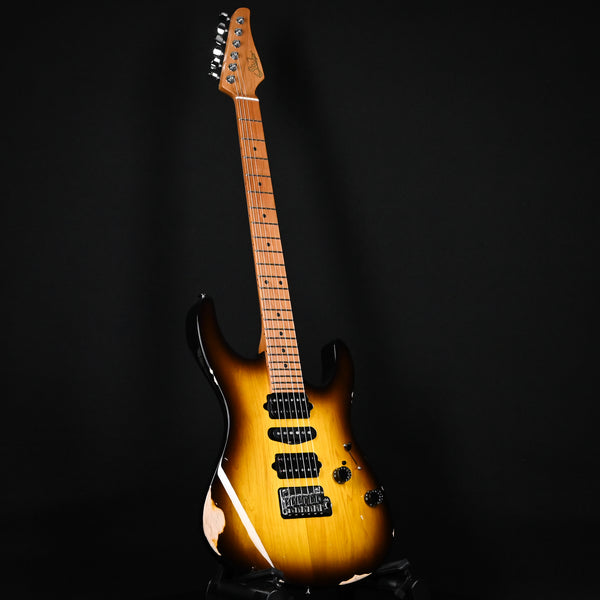 Suhr Custom Modern Antique- 2 Tone Tobacco Burst (78526)