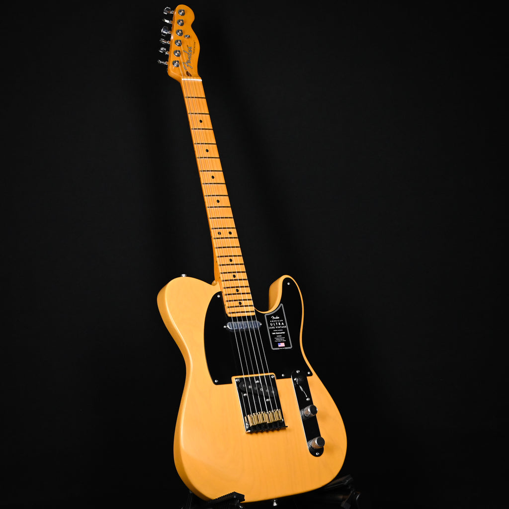 Fender American Ultra Luxe Vintage '50s Telecaster- Butterscotch Blonde 2026 (US26009153)