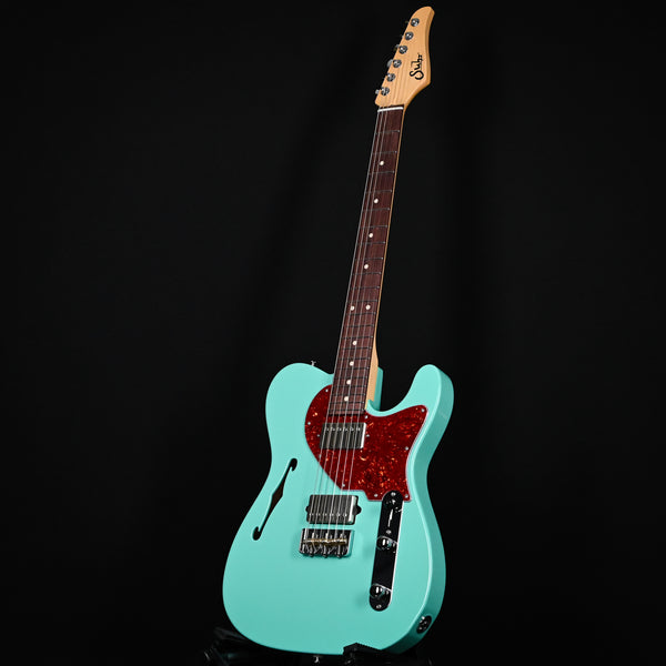 Suhr Alt T Semi-Hollow Electric Guitar- Seafoam Green (79916)