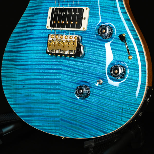 PRS Custom 24 Piezo w/ 10-Top & DMO Pickups- Carrol Blue 2025 (0405937)