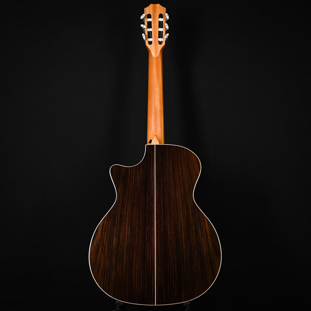 Taylor 814ce-N w/ Sitka Spruce Top & Indian Rosewood Back and Sides Acoustic/ Electric Guitar- Natural 2025 (1210085039)