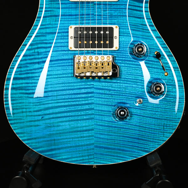 PRS Custom 24 Piezo w/ 10-Top & DMO Pickups- Carrol Blue 2025 (0405937)