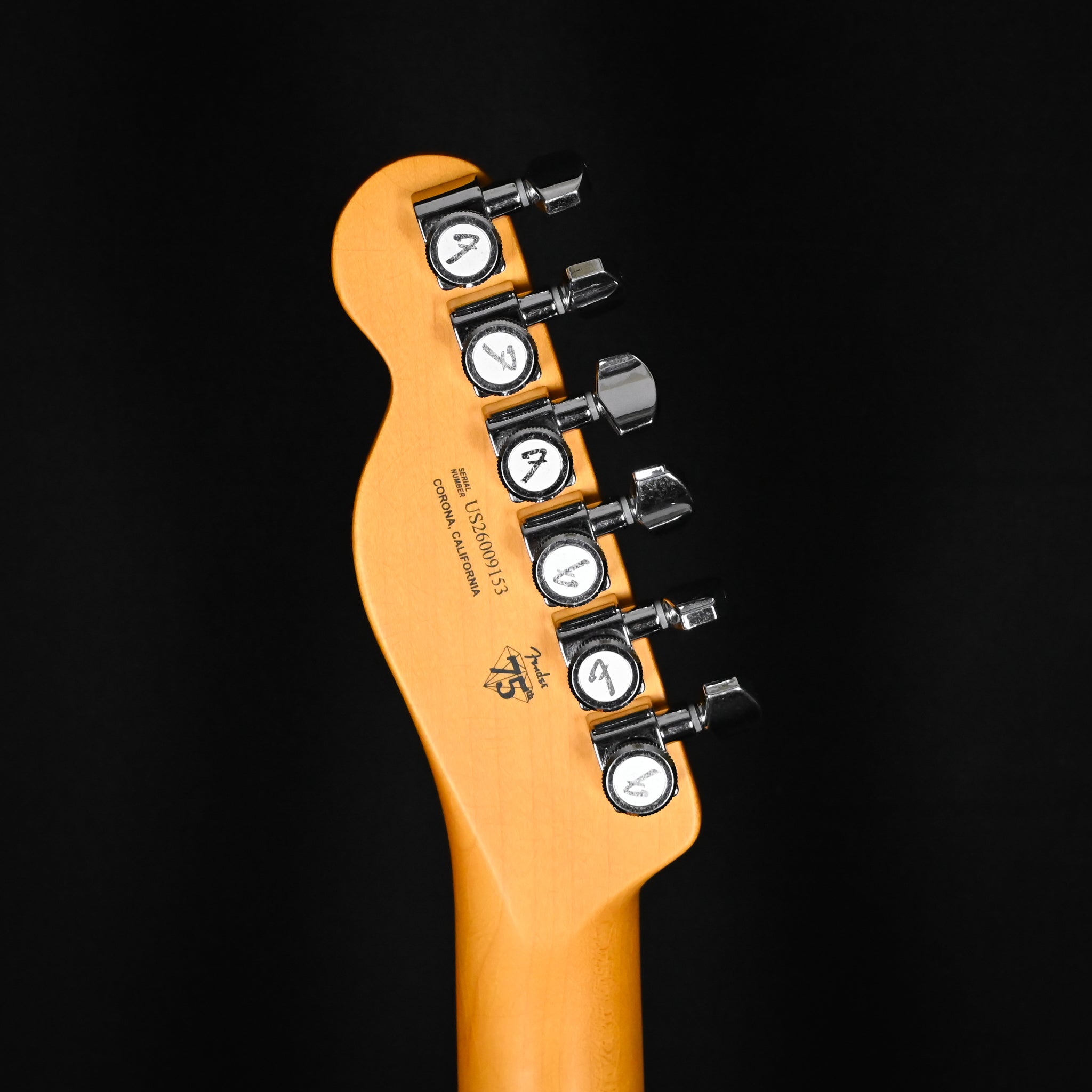 Fender American Ultra Luxe Vintage '50s Telecaster- Butterscotch Blonde 2026 (US26009153)