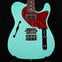 Suhr Alt T Semi-Hollow Electric Guitar- Seafoam Green (79916)