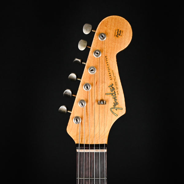 Fender Custom Shop 1962 Stratocaster Heavy Relic Aztec Gold / Pink Paisley Josefina Hand Wound Pickups 2024 (R132759)