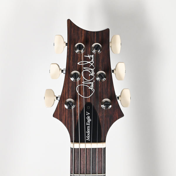 PRS Modern Eagle V Electric Guitar- Charcoal Burst 2025 (0410476)