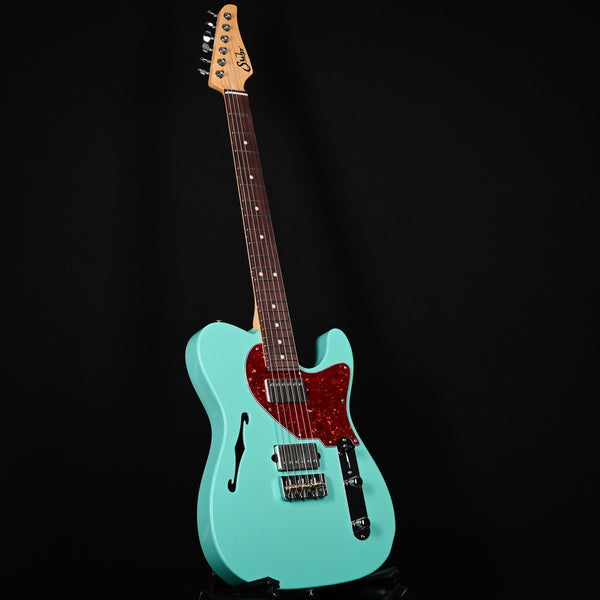 Suhr Alt T Semi-Hollow Electric Guitar- Seafoam Green (79916)