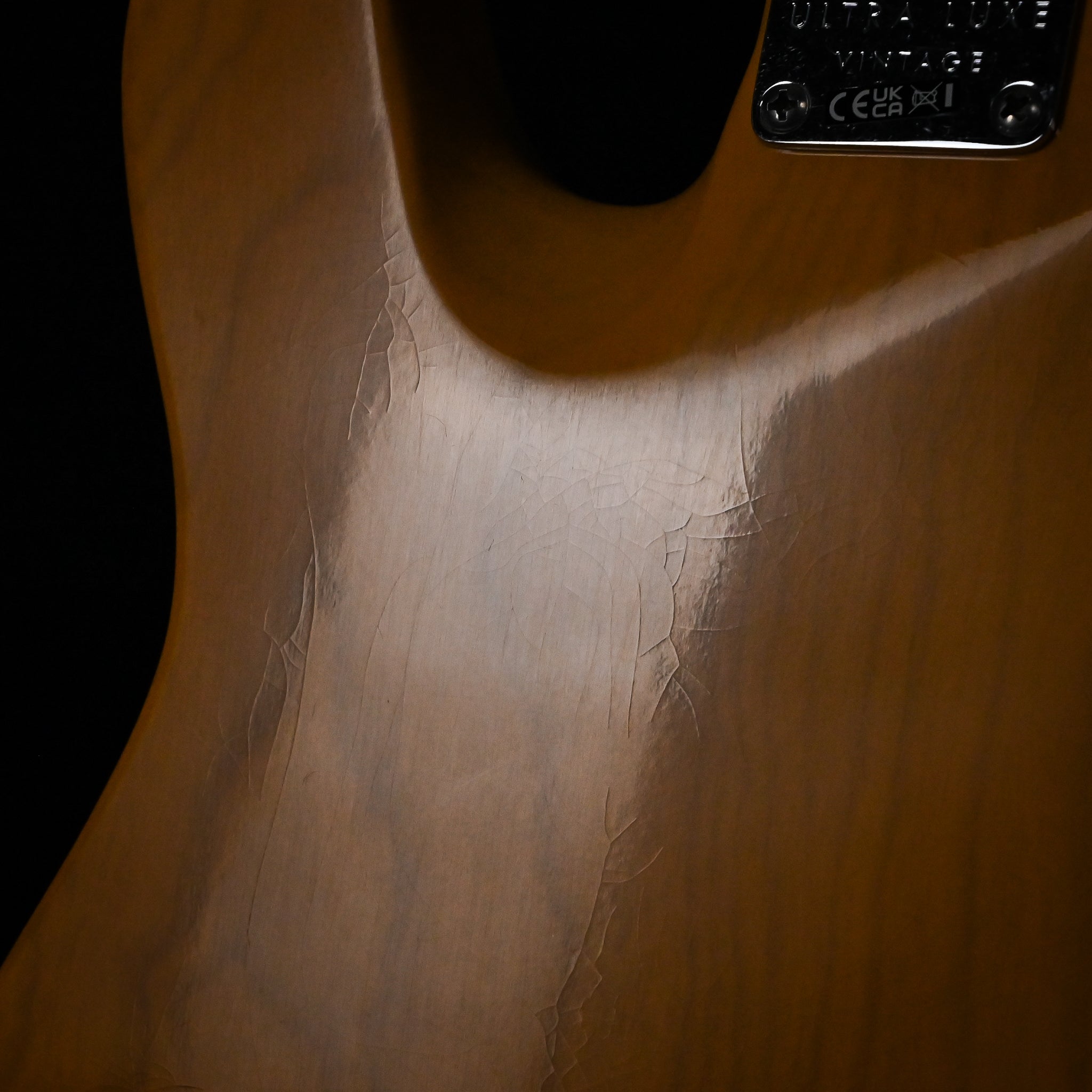 Fender American Ultra Luxe Vintage '50s Telecaster- Butterscotch Blonde 2026 (US26009153)