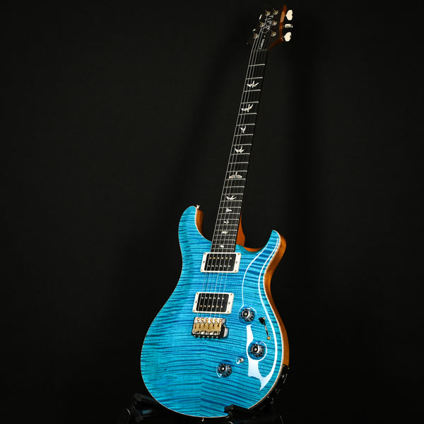 PRS Custom 24 Piezo w/ 10-Top & DMO Pickups- Carrol Blue 2025 (0405937)