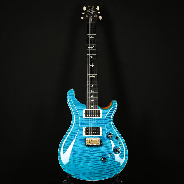 PRS Custom 24 Piezo w/ 10-Top & DMO Pickups- Carrol Blue 2025 (0405937)