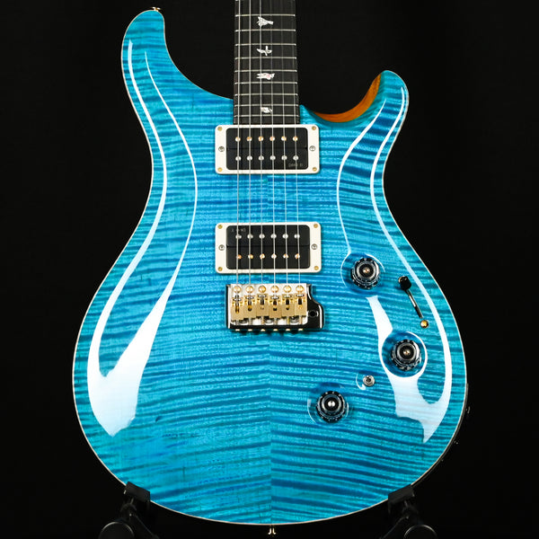 PRS Custom 24 Piezo w/ 10-Top & DMO Pickups- Carrol Blue 2025 (0405937)