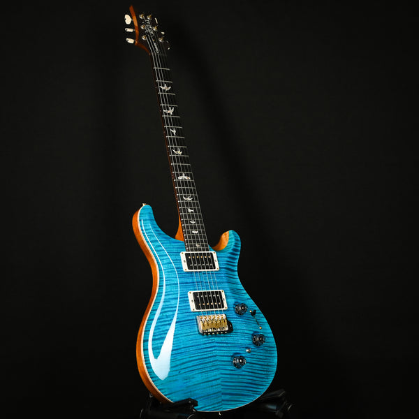 PRS Custom 24 Piezo w/ 10-Top & DMO Pickups- Carrol Blue 2025 (0405937)