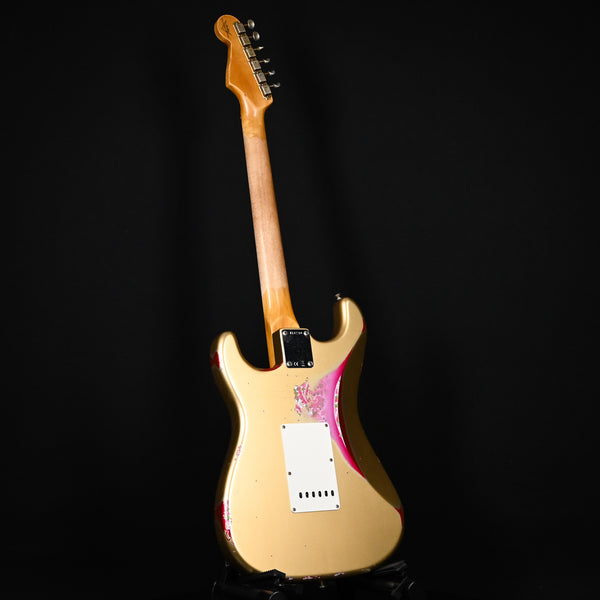 Fender Custom Shop 1962 Stratocaster Heavy Relic Aztec Gold / Pink Paisley Josefina Hand Wound Pickups 2024 (R132759)