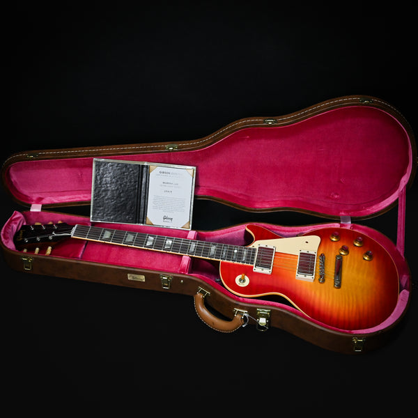 Gibson Custom 1960 Les Paul Standard Reissue Murphy Lab Ultra Light Aged- Wide Tomato Burst (05019)