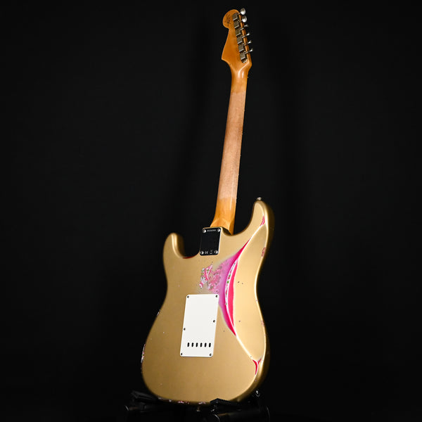 Fender Custom Shop 1962 Stratocaster Heavy Relic Aztec Gold / Pink Paisley Josefina Hand Wound Pickups 2024 (R132759)